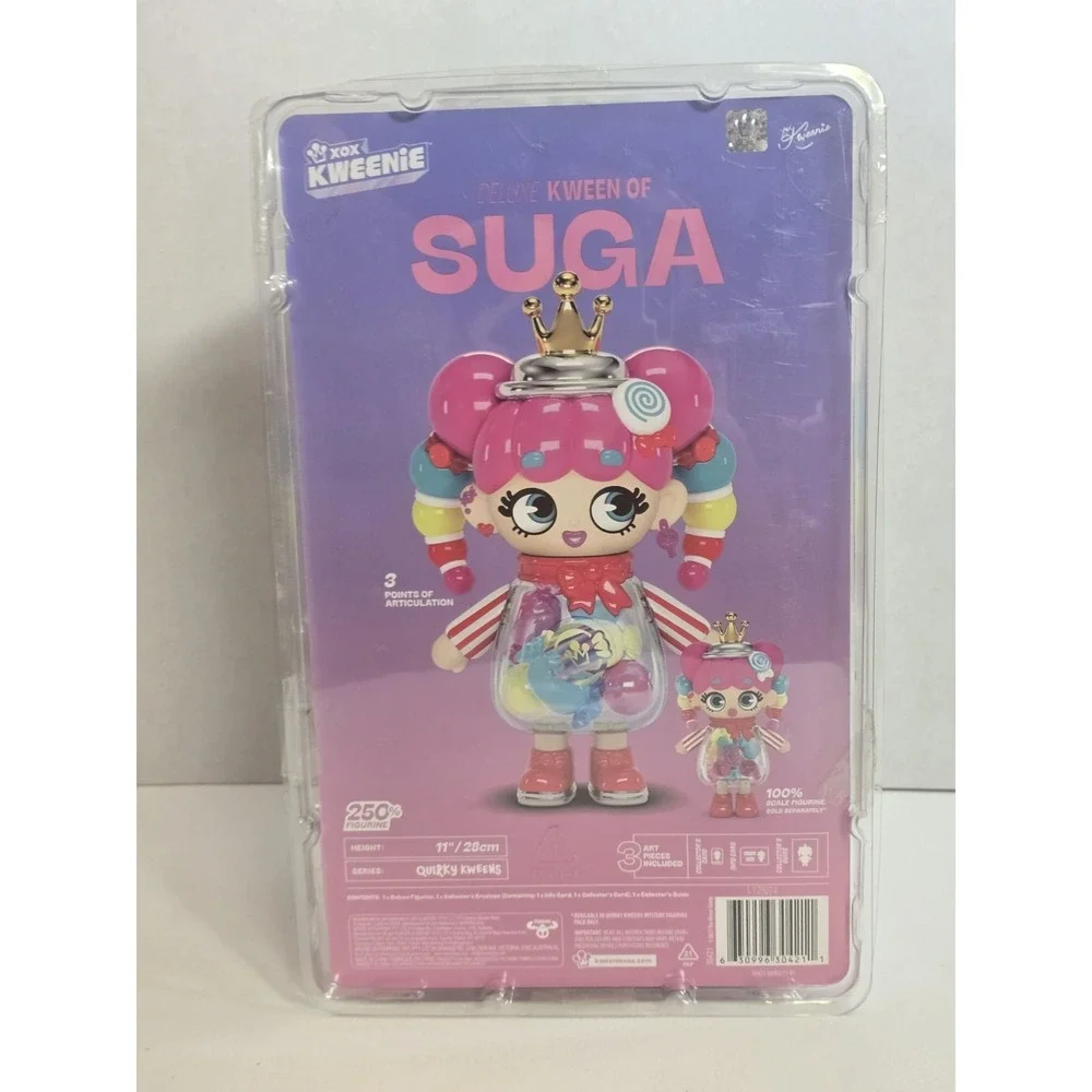Moose Toys Xox Kweenie Deluxe Kween Of Suga Figure Candy 11